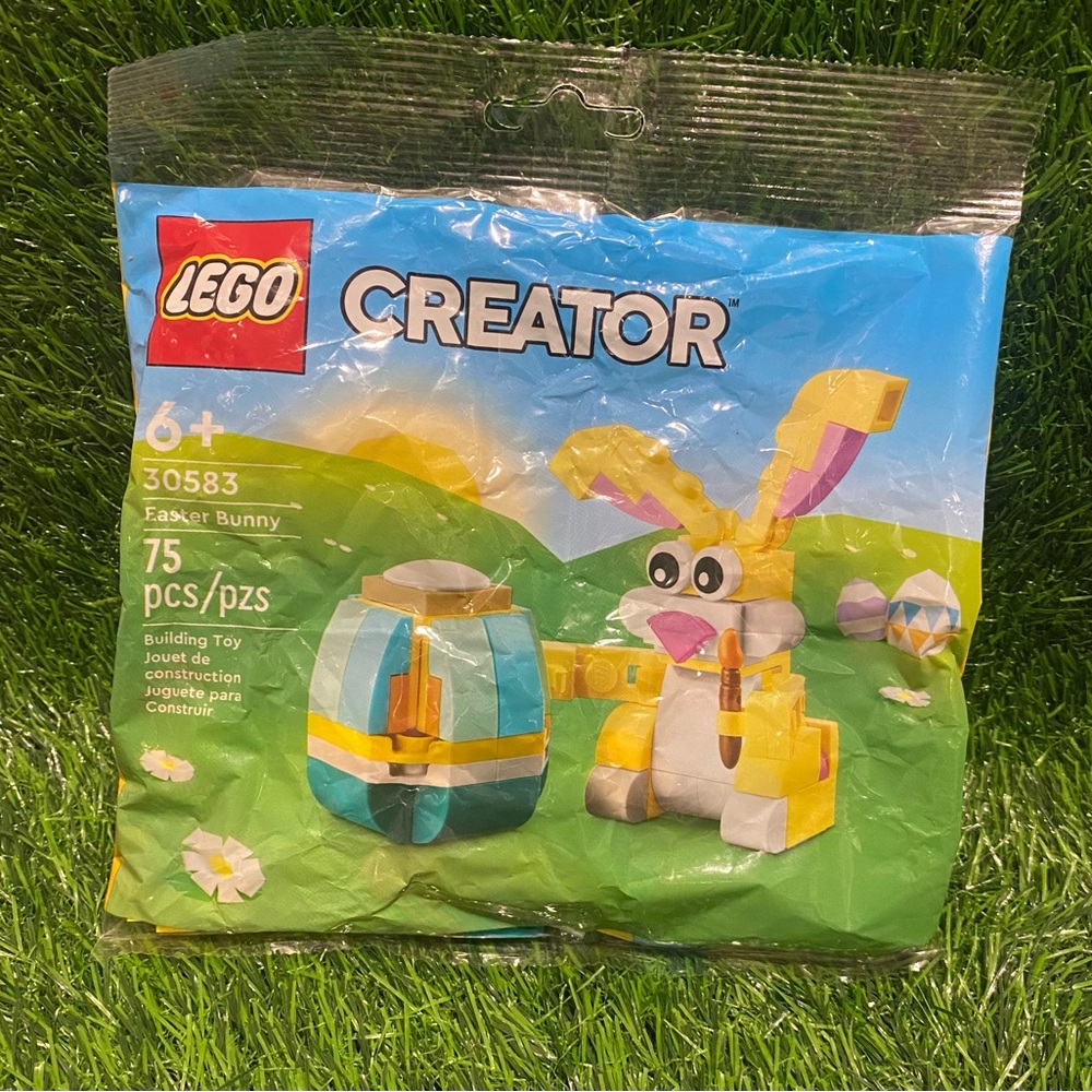 LEGO Creator Easter Bunny Building Toy - new in box 75pcs